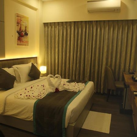 Park Iris Hotels, Bharathi Nagar Vijayawāda 外观 照片