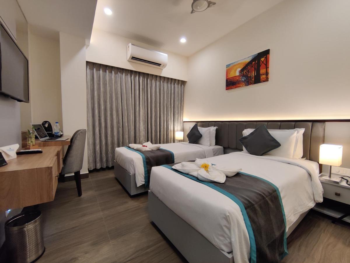 Park Iris Hotels, Bharathi Nagar Vijayawāda 外观 照片