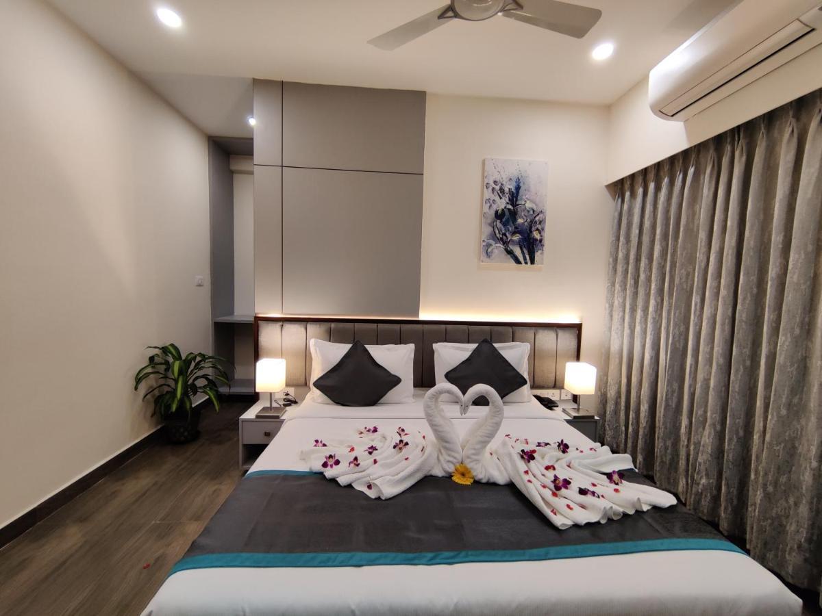 Park Iris Hotels, Bharathi Nagar Vijayawāda 外观 照片