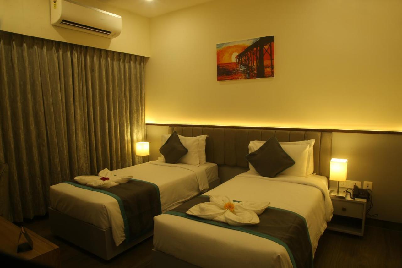 Park Iris Hotels, Bharathi Nagar Vijayawāda 外观 照片