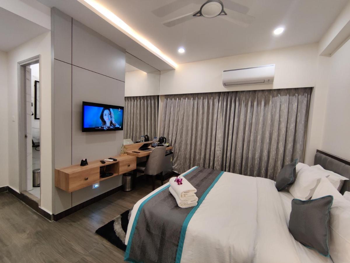 Park Iris Hotels, Bharathi Nagar Vijayawāda 外观 照片