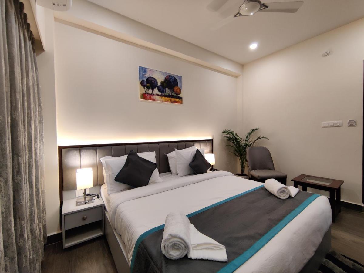 Park Iris Hotels, Bharathi Nagar Vijayawāda 外观 照片