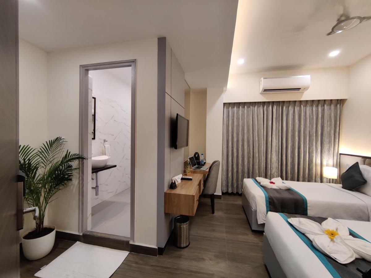 Park Iris Hotels, Bharathi Nagar Vijayawāda 外观 照片