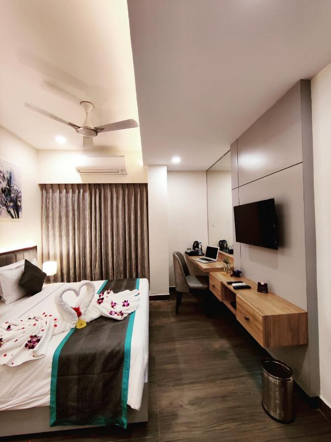 Park Iris Hotels, Bharathi Nagar Vijayawāda 外观 照片