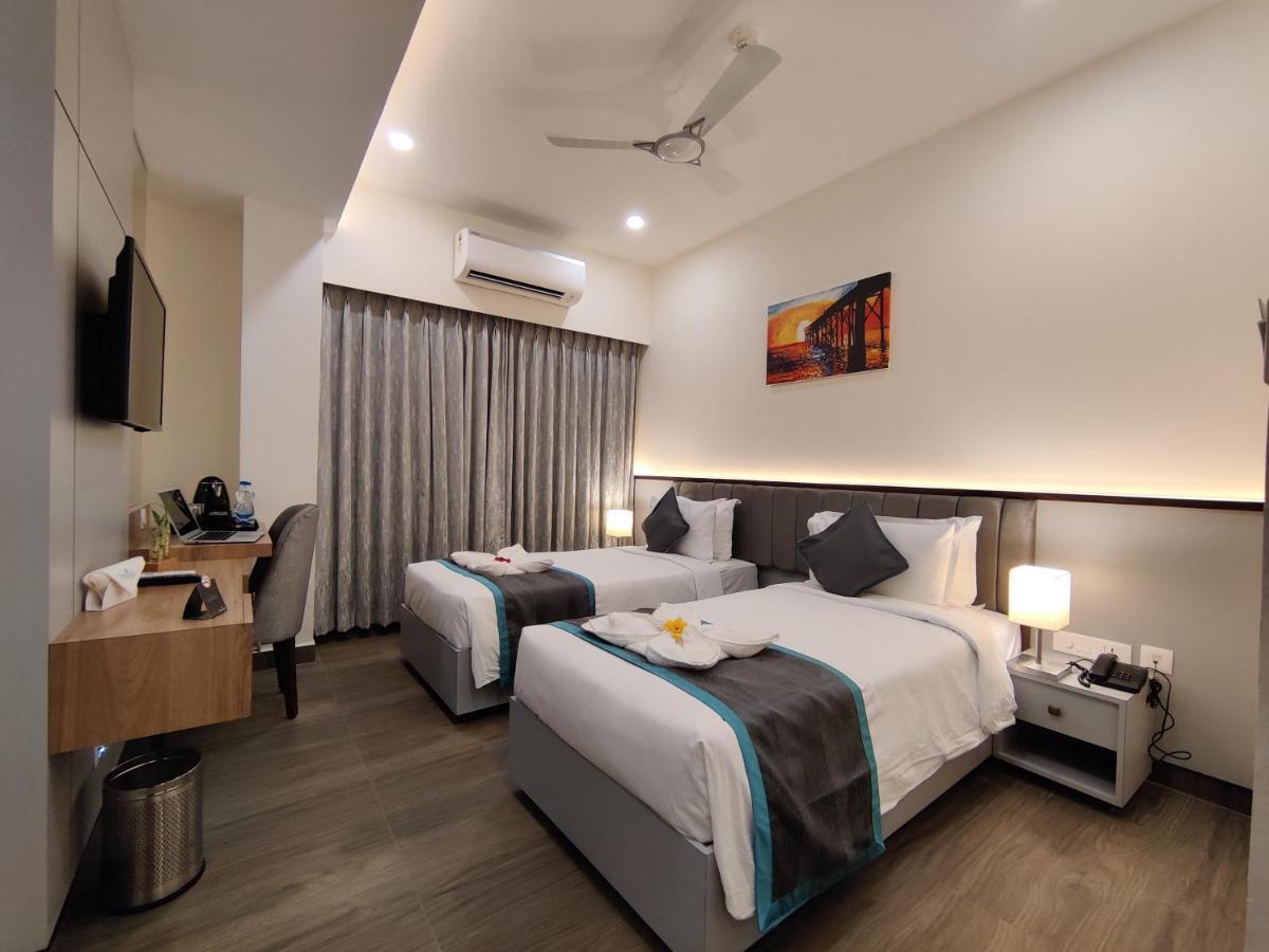 Park Iris Hotels, Bharathi Nagar Vijayawāda 外观 照片
