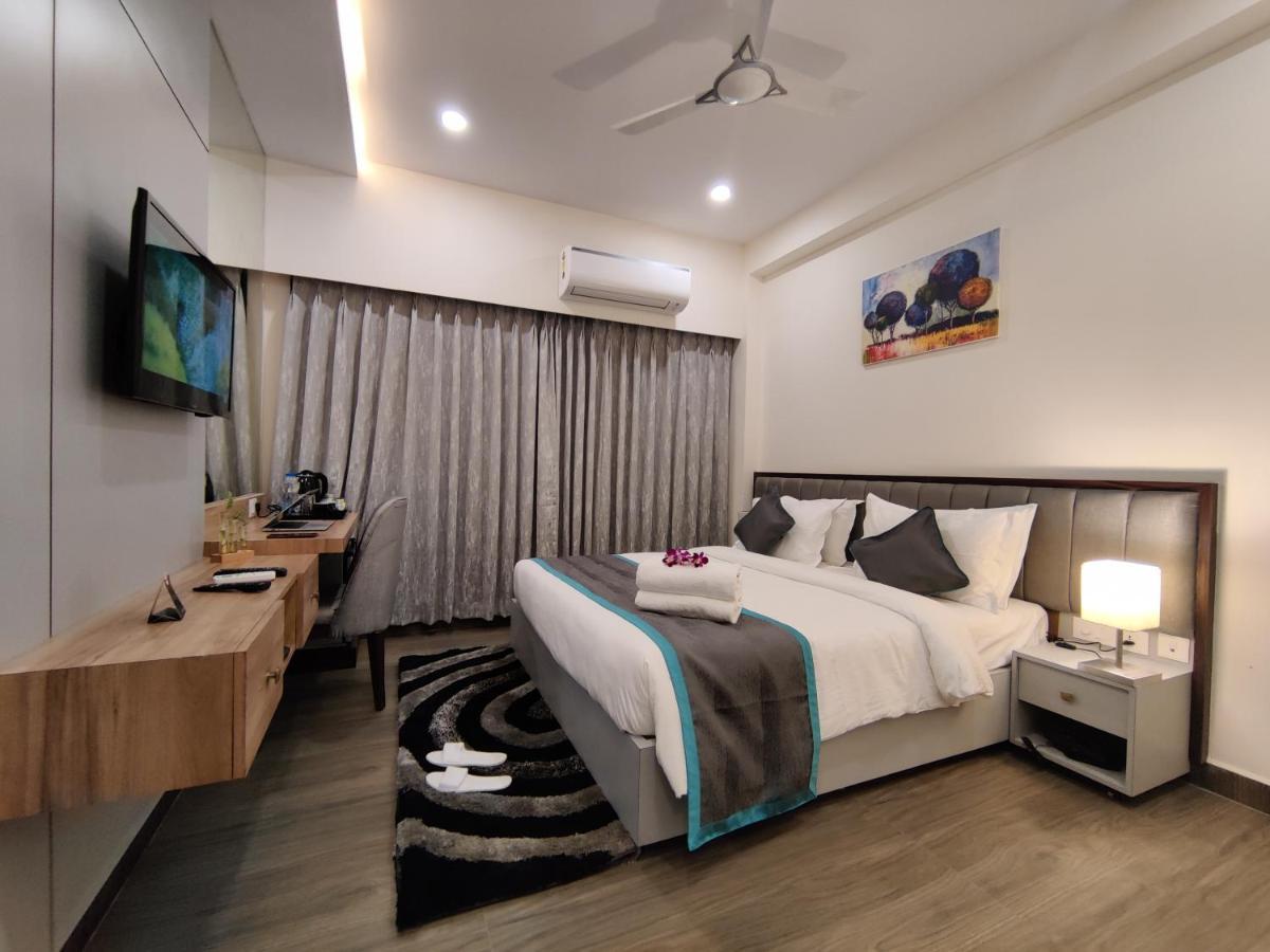 Park Iris Hotels, Bharathi Nagar Vijayawāda 外观 照片