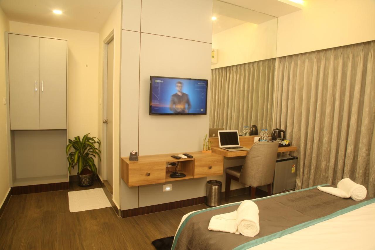 Park Iris Hotels, Bharathi Nagar Vijayawāda 外观 照片