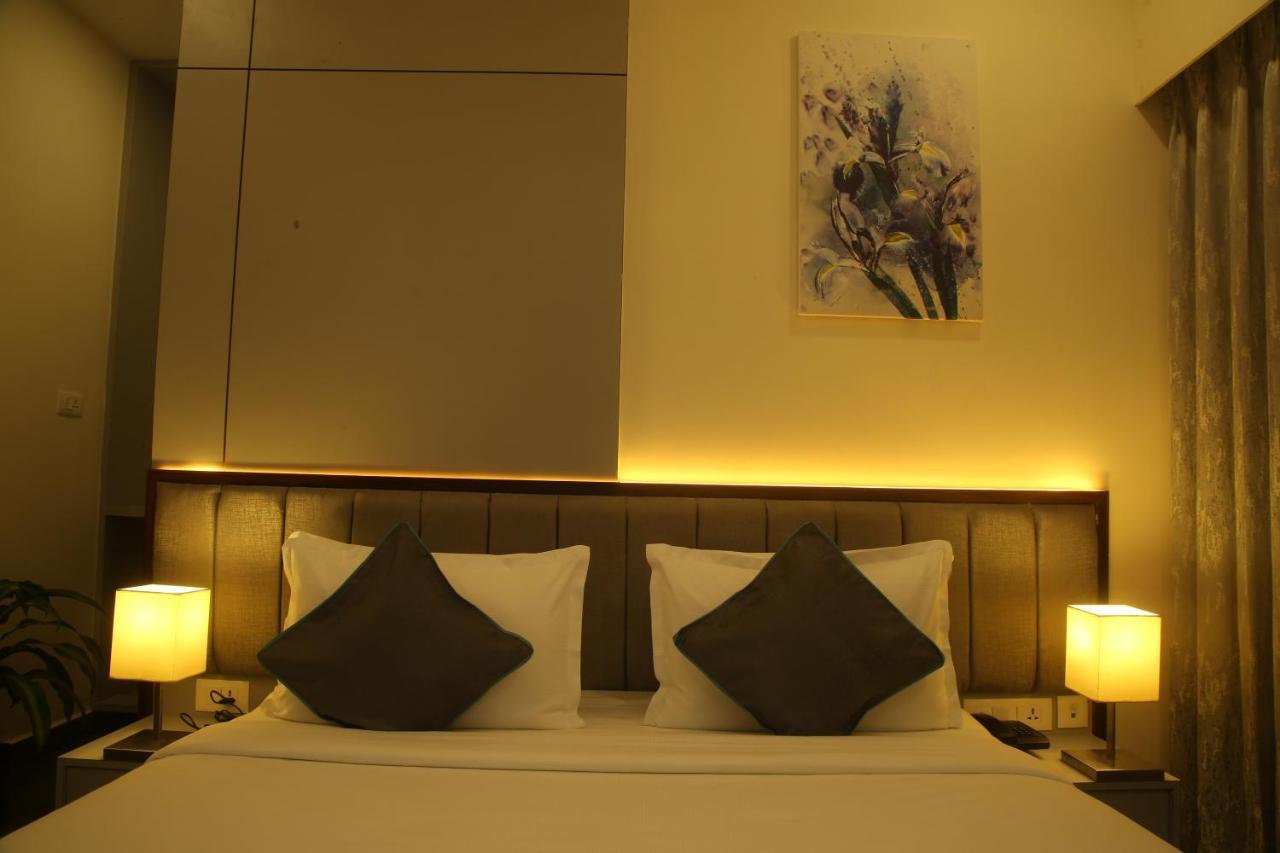 Park Iris Hotels, Bharathi Nagar Vijayawāda 外观 照片