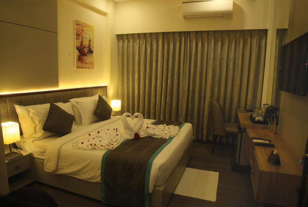 Park Iris Hotels, Bharathi Nagar Vijayawāda 外观 照片