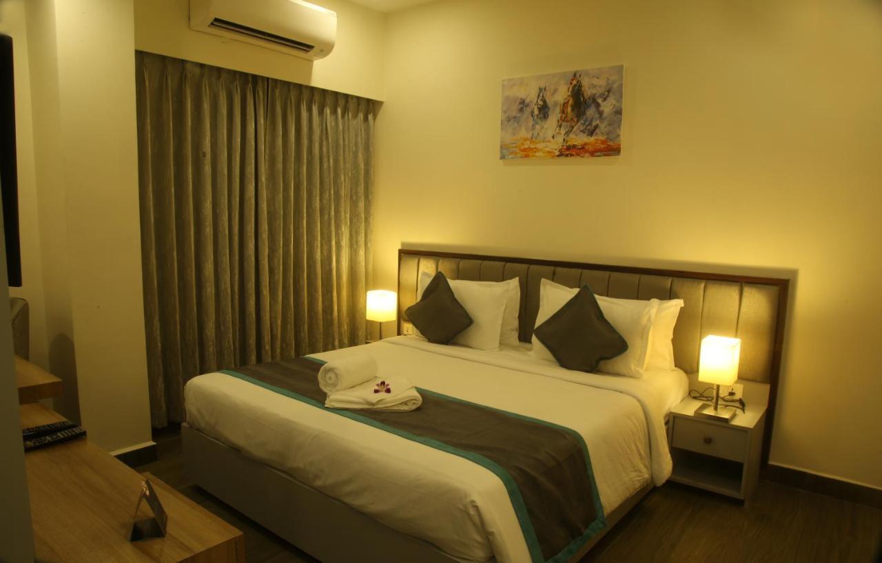Park Iris Hotels, Bharathi Nagar Vijayawāda 外观 照片