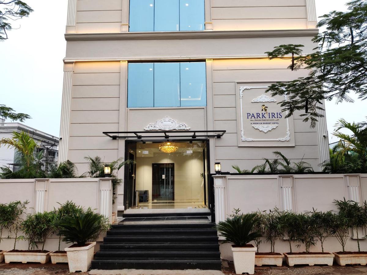 Park Iris Hotels, Bharathi Nagar Vijayawāda 外观 照片