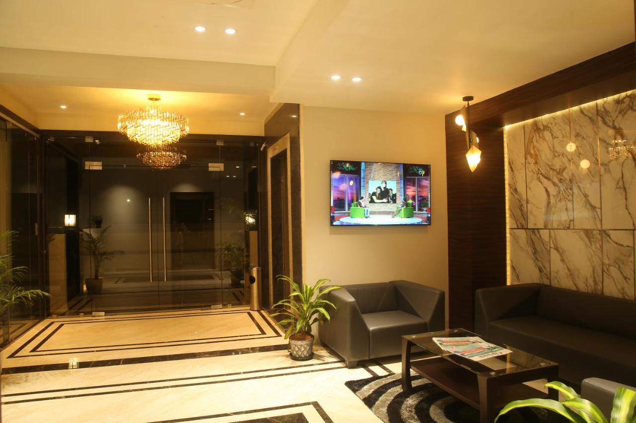Park Iris Hotels, Bharathi Nagar Vijayawāda 外观 照片